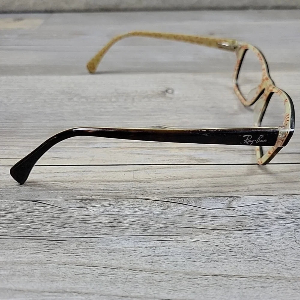Ray-Ban‎ RB5256 5057 Eyeglasses Brown Tortoise Frames Only 52-16-135mm